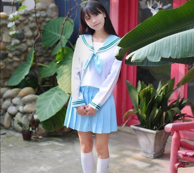 完这组照片中国家长懵了：这确定是小孩？CQ9电子登录注册日本女孩有多早熟？看